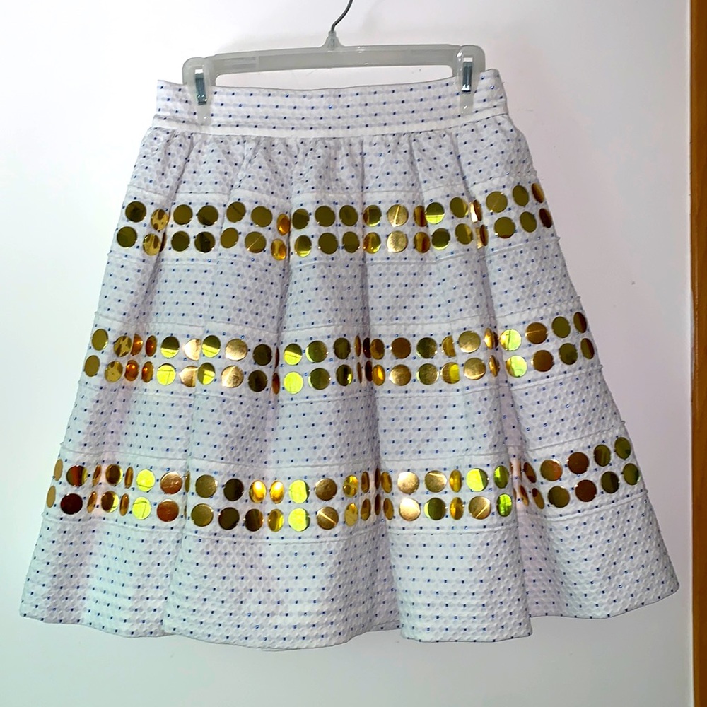 Jourden Embellished Skirt
